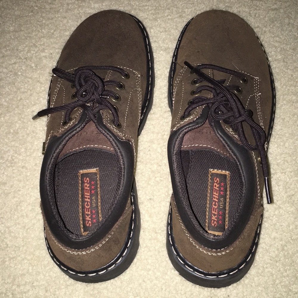 NWOT Sketchers Oxford school shoes - Size 8.5
